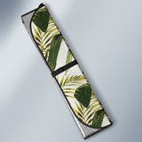 Heliconia Pattern Car Sun Shade