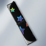 Colorful Star Pattern Car Sun Shade
