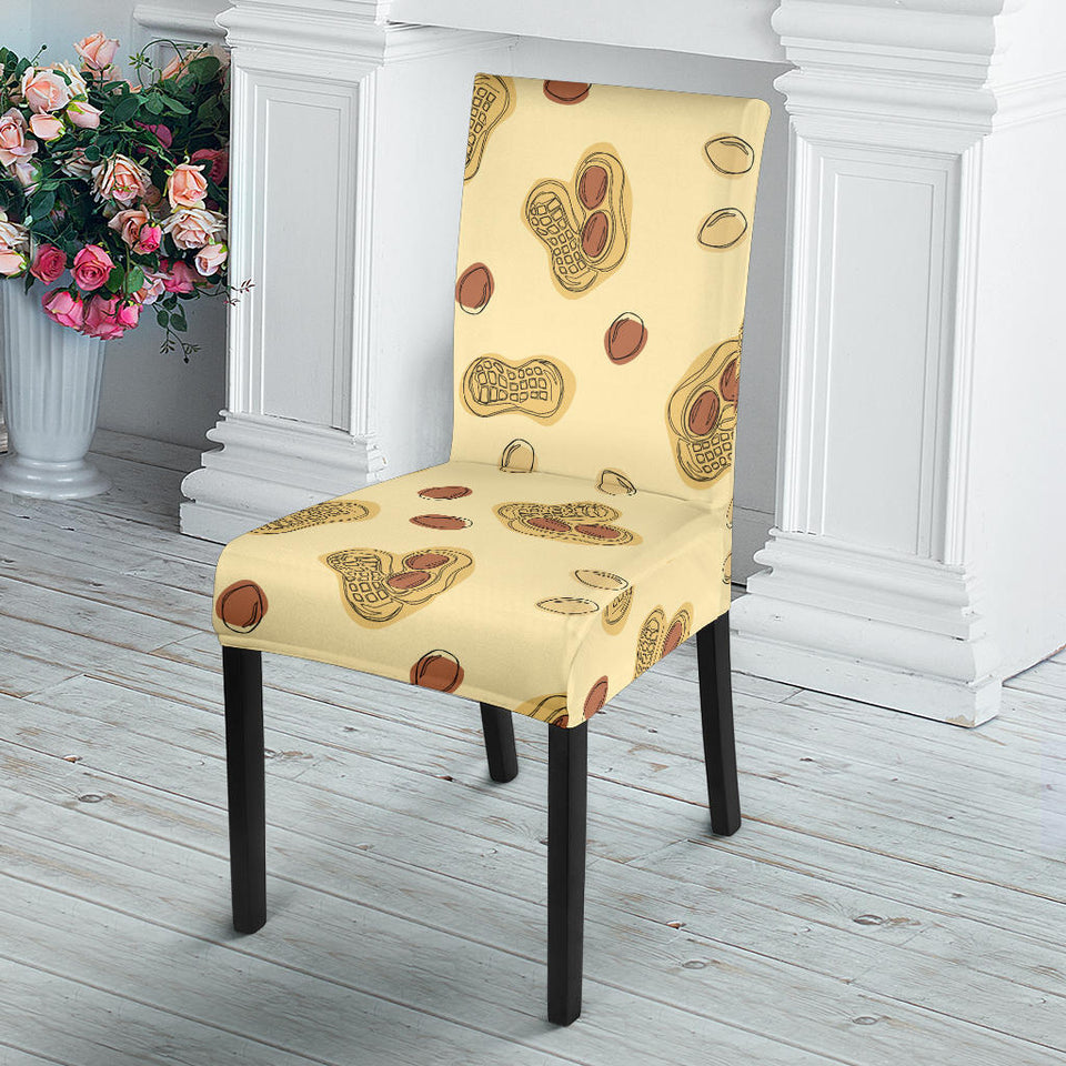 Peanuts Design Pattern Dining Chair Slipcover
