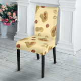 Peanuts Design Pattern Dining Chair Slipcover