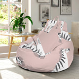 Cute Zebra Pattern Bean Bag Cover