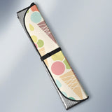 Ice Cream Cone Pattern Car Sun Shade