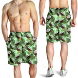 Coconut Pattern Print Design 02 Men Shorts