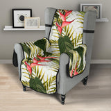 heliconia pattern Chair Cover Protector