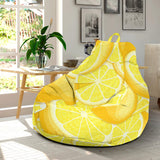 Lemon Pattern Bean Bag Cover