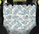 Shell Polynesian Tribal  Dog Car Seat Covers