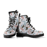 Cute Mermaid Pattern Leather Boots