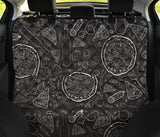 Pizza Pattern  Dog Car Seat Covers