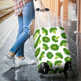 Cute Broccoli Pattern Luggage Covers