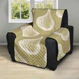 Garlic design pattern Recliner Cover Protector