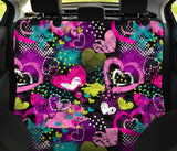 Heart Dot Wave Star Creative Design Pattern Dog Car Seat Covers