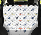 Cute Helicopter Star Pattern Dog Car Seat Covers