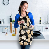 Champignon Mushroom Pattern Adjustable Apron