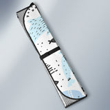Cute Dolphins Childish Style Pattern Car Sun Shade