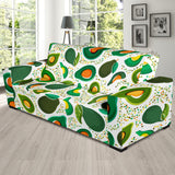 Avocado Design Pattern Sofa Slipcover