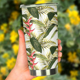 Heliconia Pattern Tumbler