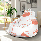 Sushi Pattern Bean Bag Cover