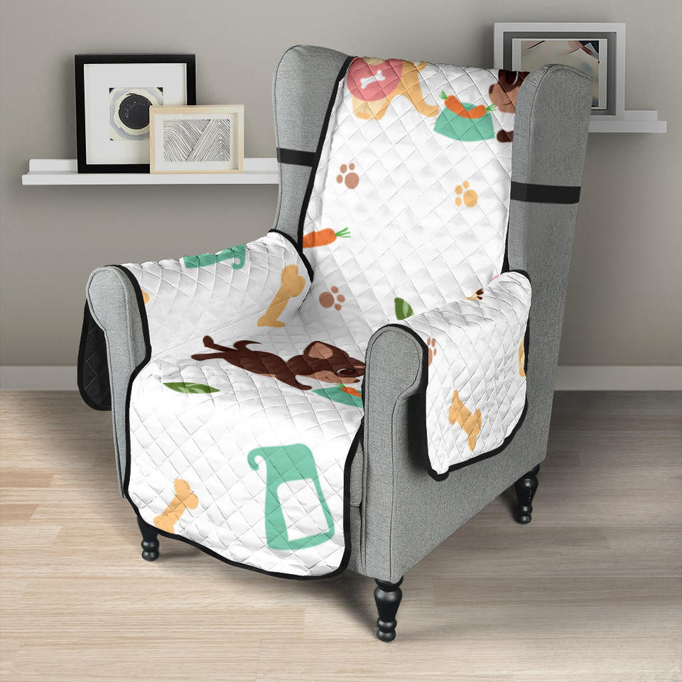 Cute Chihuahua puppie pattern Chair Cover Protector