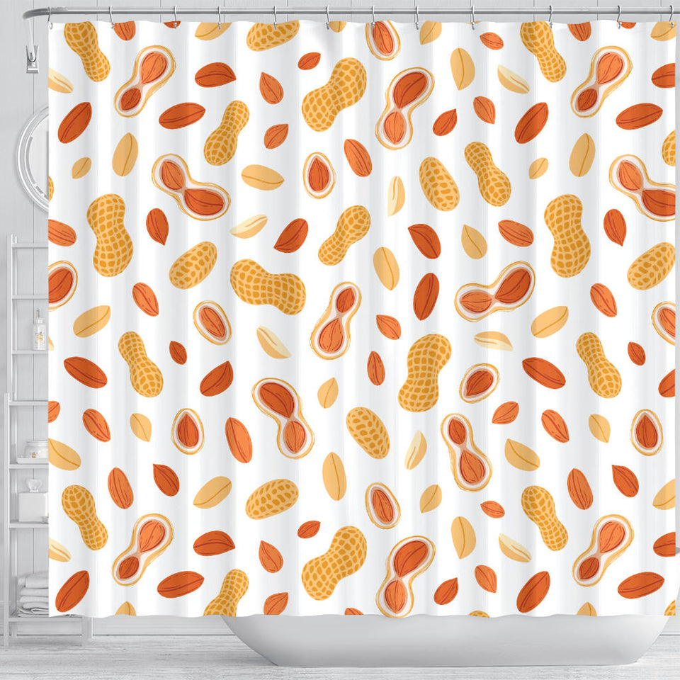 Peanuts Pattern Shower Curtain Fulfilled In US