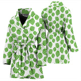 Hop Pattern Background Women'S Bathrobe