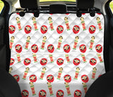 Daruma Japanese Wooden Doll Dog Car Seat Covers