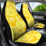 Lemon Pattern Universal Fit Car Seat Covers