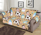Cow bottle of milk pattern Sofa Cover Protector