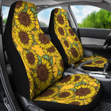 Sunflower Pattern  Universal Fit Car Seat Covers