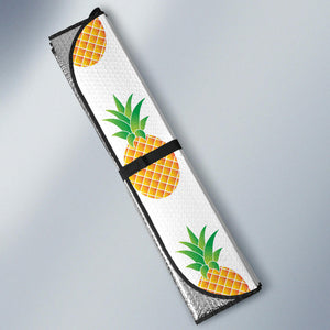 Pineapples Pattern Car Sun Shade