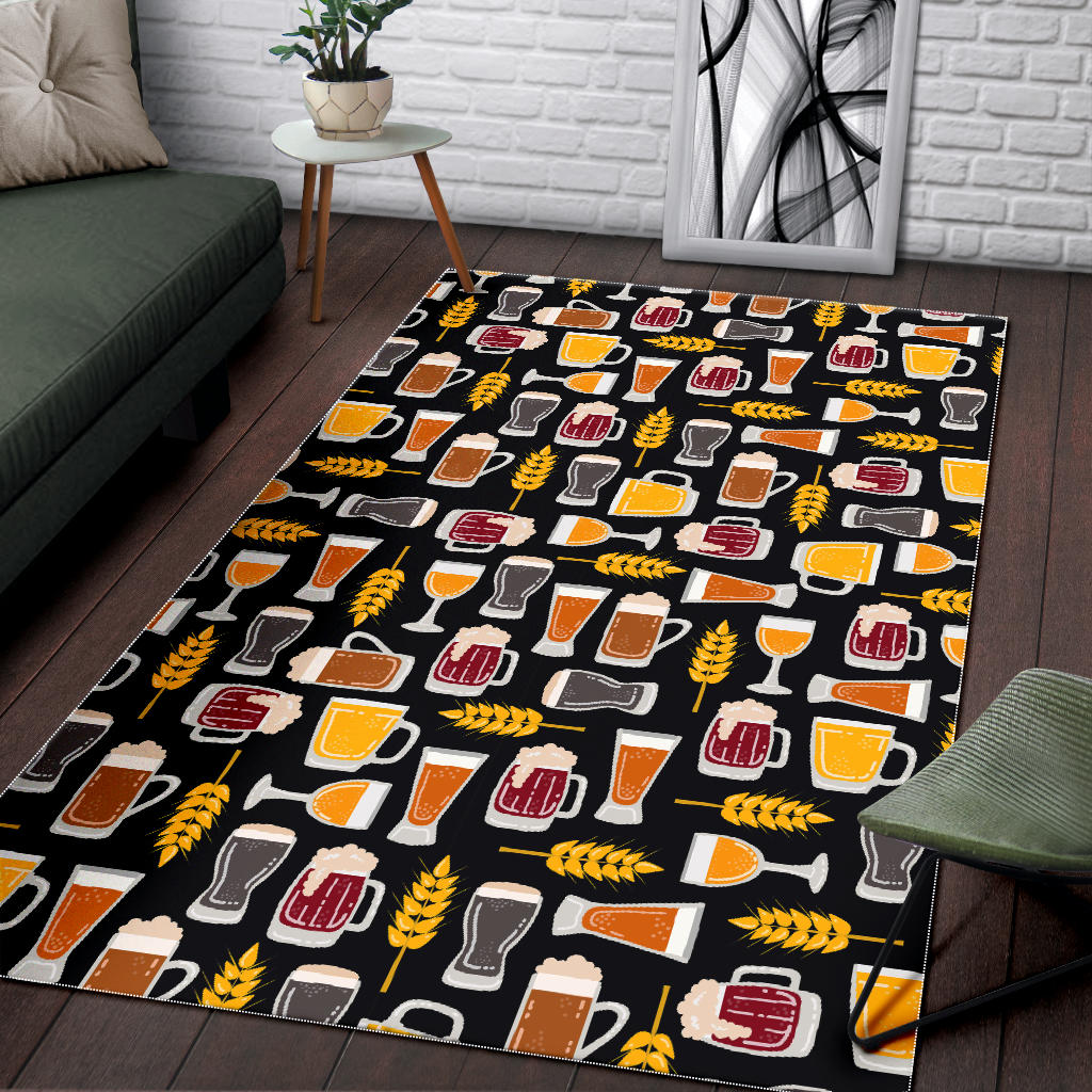 Beer Type Pattern Area Rug – ccgoodshop