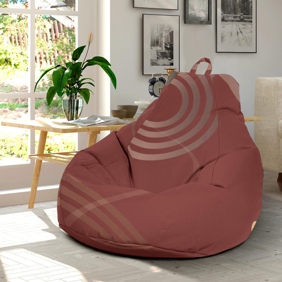 Koi Fish Carp Fish Red Background Bean Bag Cover
