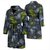 Blueberry Pattern Men'S Bathrobe