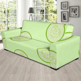 Cucumber Pattern Sofa Slipcover