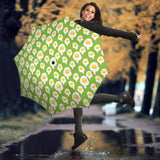 Fried Eggs Pattern Print Design 01 Umbrella