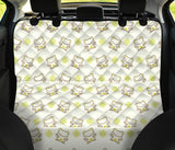 Cute Cartoon Frog Baby Pattern Dog Car Seat Covers