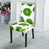 Cute Broccoli Pattern Dining Chair Slipcover