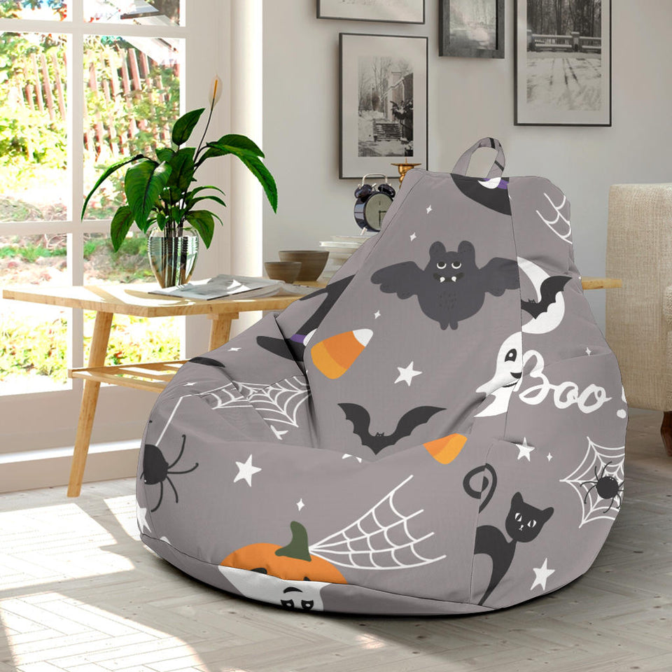 Halloween Design Pattern Bean Bag Cover