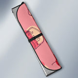 Cake Cherry Pattern Car Sun Shade