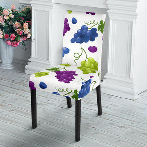 Grape Pattern Dining Chair Slipcover