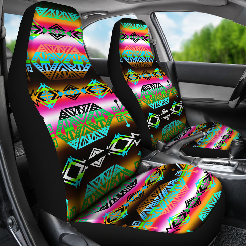 Trade Route North Set Of 2 Car Seat Covers