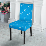 Darts Pattern Print Design 05 Dining Chair Slipcover