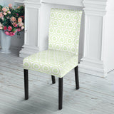 Cucumber Pattern Background Dining Chair Slipcover