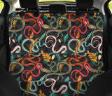 Colorful Snake Plant Pattern Dog Car Seat Covers