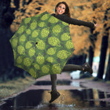 Hop Pattern Hop Cone Background Umbrella