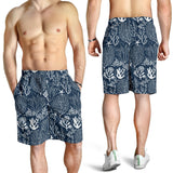 Coral Reef Pattern Print Design 05 Men Shorts
