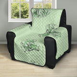 broccoli sketch pattern Recliner Cover Protector