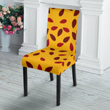 Passion Fruit Texture Dining Chair Slipcover