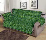 Crocodile Skin Printed Sofa Cover Protector