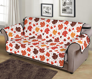 Colorful Maple Leaf pattern Sofa Cover Protector