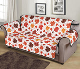 Colorful Maple Leaf pattern Sofa Cover Protector